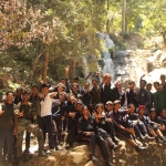 NCC Trekking Camp @ Vazhvanthool