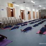 International Day Of Yoga Has Been Celebrated By NCC CPTC