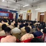 Sri. Murali Menon (1977 Batch) Addressing Students On CESA Day 2023 On The Topic “Nuclear Energy- Safe Energy”