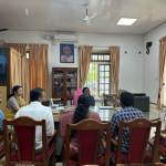 Alumni From 1987 Batch With Principal, Smt.Cinimole K.G.