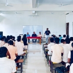 Electronics Engineering - Alumni Interaction With Students
