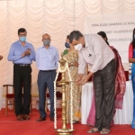 Inauguration Of Tata Elxsi - Viswa Santhi Foundation