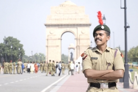 L/CPL.Gautham J L Krishna @ T S C, Delhi
