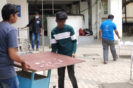 Project By NSS, CPTC @ Women's And Children's Hospital And Peroorkada Mental Hospital